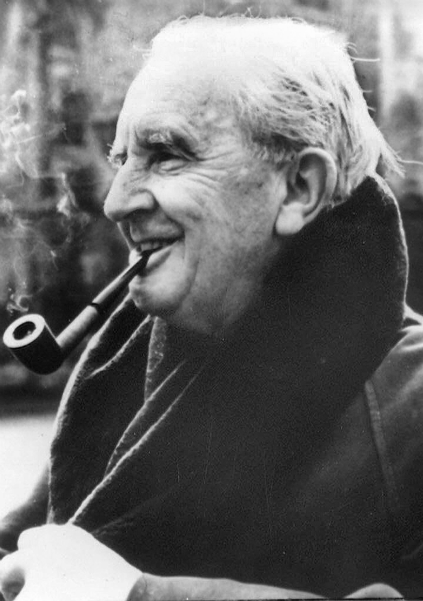 J. R. R. Tolkien v starejših letih